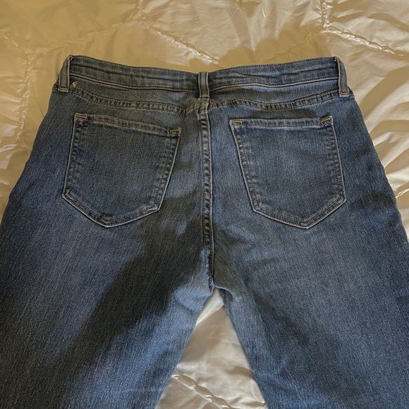 Gap Torn & Patch Jeans - Picture 2 of 3